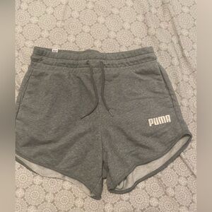 Puma high waist shorts.